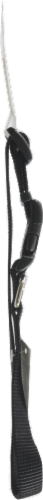 Alliance Black Medium Dog Collar Perspective: left