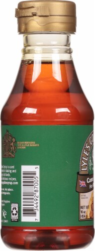 Lyle's Golden Syrup Cane Sugar Syrup Perspective: left