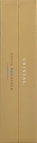 Louis Roederer Cristal Brut Champagne Perspective: left
