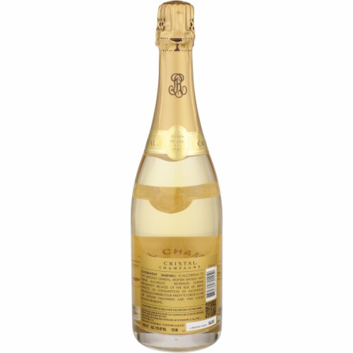 Louis Roederer Brut Cristal France Sparkling Wine, 750 ml Louis Roederer Brut Cristal France Sparkling Wine, 750 ml