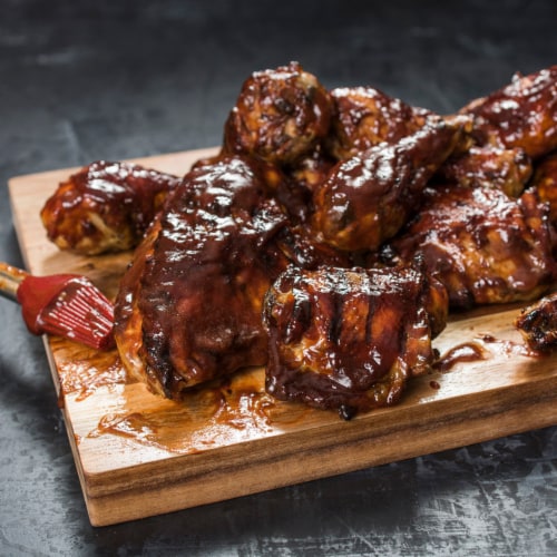 Stubb's® Hickory Bourbon Bar-B-Q Sauce Perspective: left