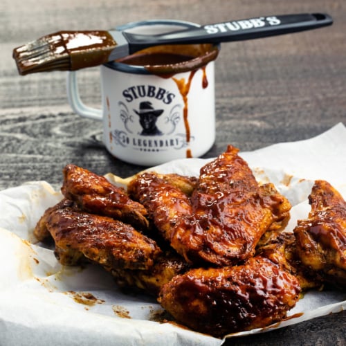 Stubb's Sticky Sweet Barbecue Sauce Perspective: left