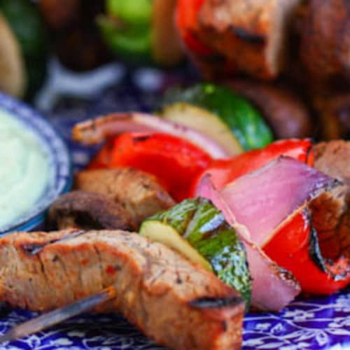 Stubb's Soy Garlic and Red Pepper Beef Marinade Perspective: left
