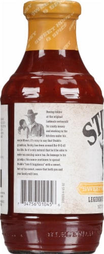 Stubb's® Sweet Honey & Spice Bar-B-Q Sauce Perspective: left