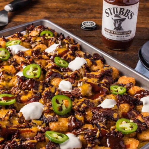 Stubb's® Smokey Brown Sugar Bar-B-Q Sauce Perspective: left