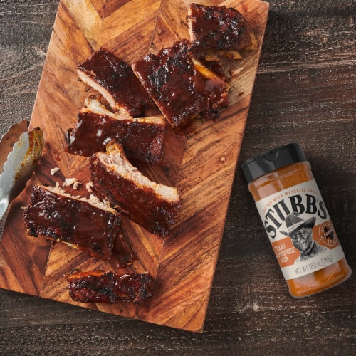 Stubb's Texas All Purpose Rub Perspective: left
