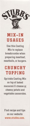 Stubb's® Pork Seasoned Coating Mix Perspective: left
