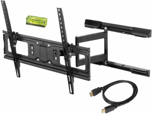 Peerless-AV Equamont Full Motion TV Wall Mount Perspective: left