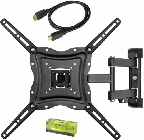 Peerless-AV Equamont Full Motion TV Wall Mount Perspective: left