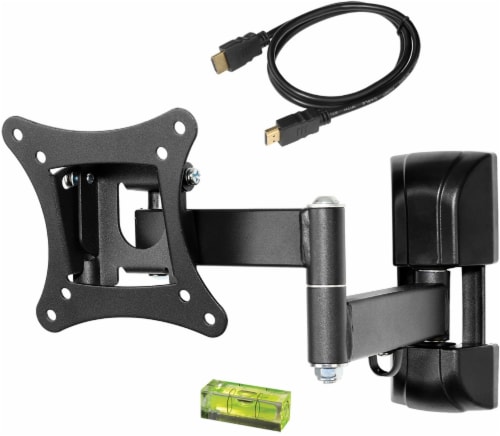 Peerless-AV Equamont Full Motion TV Wall Mount Perspective: left
