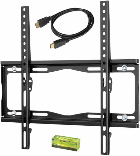 Peerless-AV Equamont Flat TV Wall Mount Perspective: left