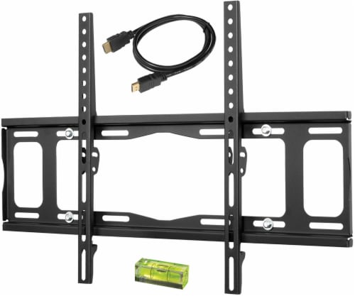 Peerless-AV Equamont Flat TV Wall Mount Perspective: left
