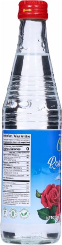 Cortas Rose Bottled Water Perspective: left