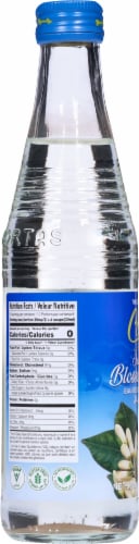 Cortas Orange Blossom Bottled Water Perspective: left