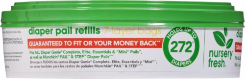 Nursery Fresh Diaper Pail Refills Perspective: left