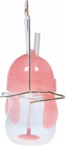 Munchkin Weighted Flexi-Straw Toddler Cup Perspective: left