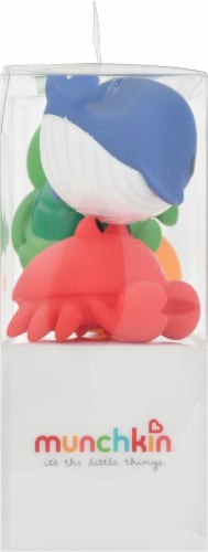 Munchkin® Ocean Bath Toys - Assorted Perspective: left
