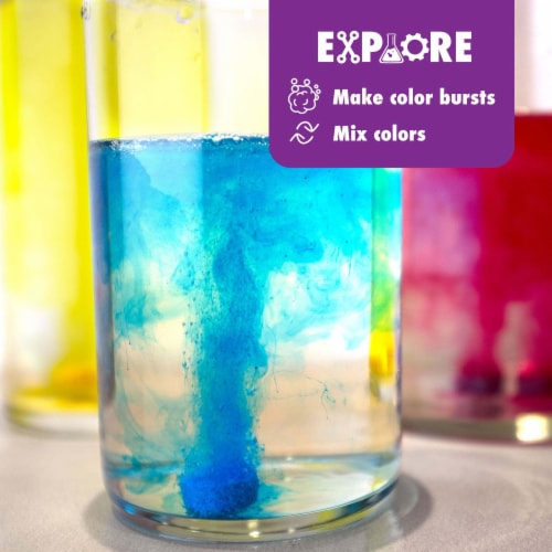 Mr. Bubble Water Coloring Tablets Fizzy Tub Colors Perspective: left