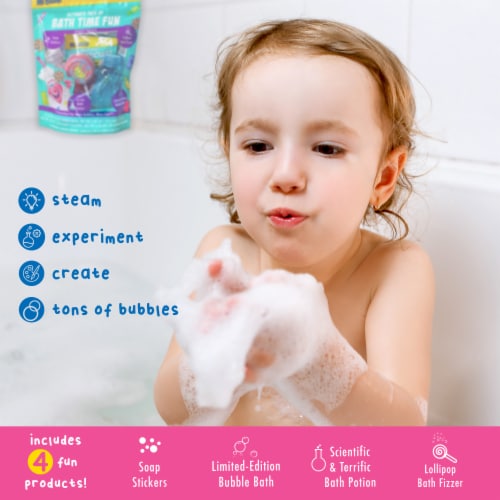 Mr Bubble® Bath Time Fun Playpack Perspective: left
