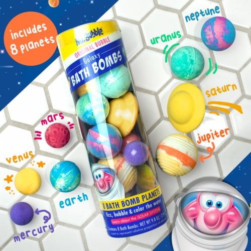 Mr. Bubble Galaxy Bath Bombs Perspective: left