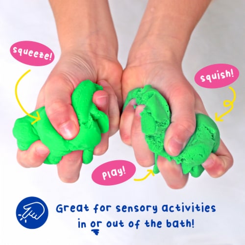 Mr. Bubble® Kids Watermelon Bath Dough Perspective: left