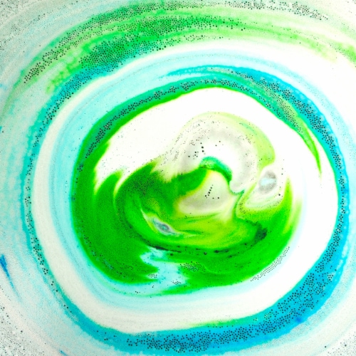Hallu Mermaid Bath Bomb Perspective: left