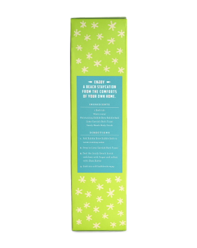 Hallu Main Squeeze Bath Gift Set Perspective: left