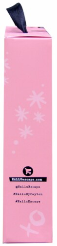Hallu by Peyton Ultimate Pampering Bath Glam Kit Perspective: left