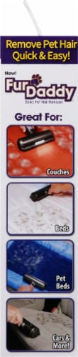 Fur Daddy Sonic Pet Hair Remover Perspective: left