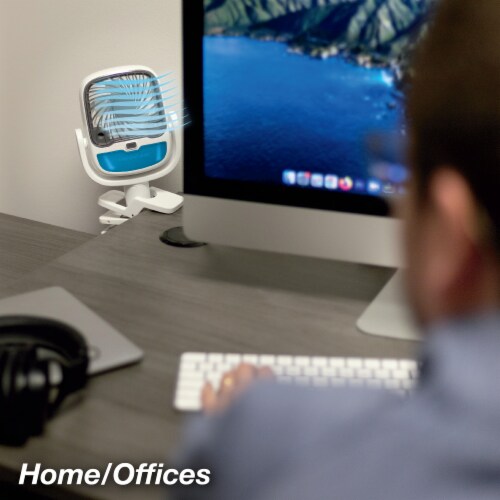 Arctic Air® Grip Go™ Portable Clamp On Air Cooler Perspective: left