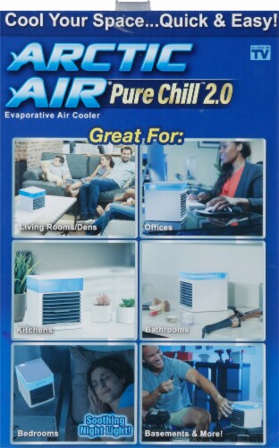 Arctic Air® Pure Chill Air Cooler Perspective: left