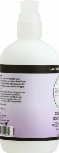 Dionis Lavender Blossom Goat Milk Body Lotion Perspective: left