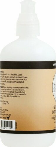 Dionis Vanilla Bean Goat Milk Body Lotion Perspective: left