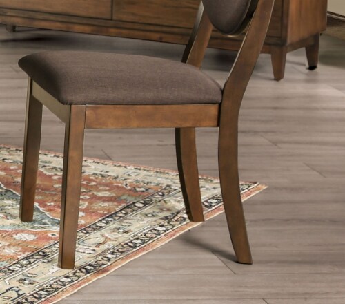 Chocolate dining chairs deals