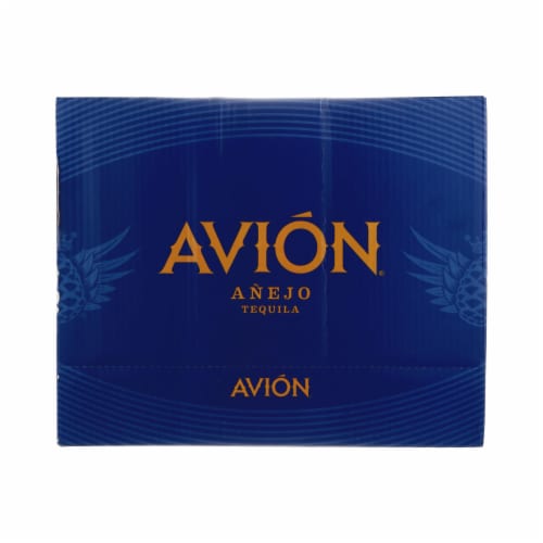 Avion Tequila Anejo Perspective: left