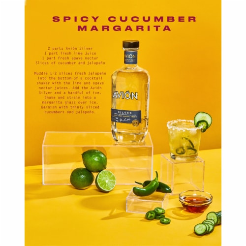 Avion Tequila Silver Perspective: left