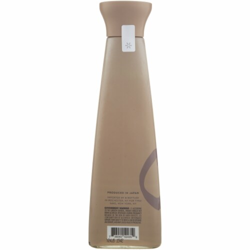 Tyku Nigori Infusions Coconut Flavored Sake Perspective: left