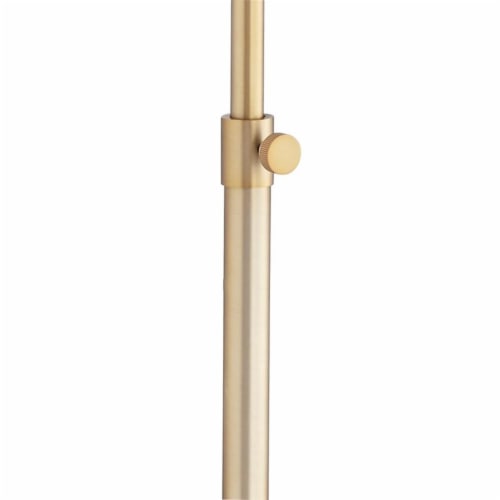 Pacific Coast Lighting Chester 58  Metal Pharmacy Lamp in Matte Warm Gold Perspective: left