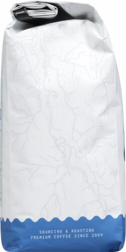Water Avenue Blue Creek Medium Roast Whole Bean Coffee Perspective: left
