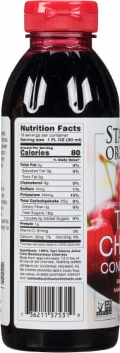 Stanton Orchards Montmorency Tart Cherry Concentrate Perspective: left