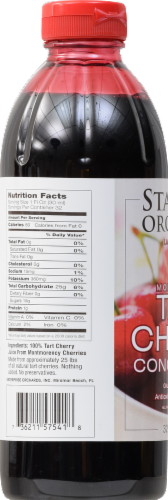 Stanton Orchards Tart Cherry Concentrate Perspective: left