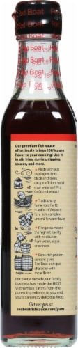 Red Boat Premium Fish Sauce Perspective: left