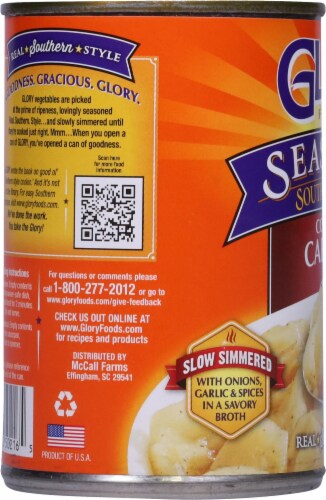 Glory Foods® Seasoned Southern Style Country Cabbage Perspective: left