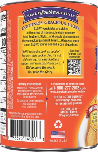 Glory Foods® Fried Apples Perspective: left