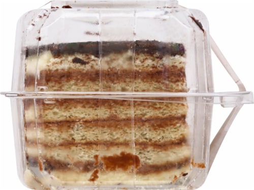 Molly's Bake House Kosher 7 Layer Cake Perspective: left