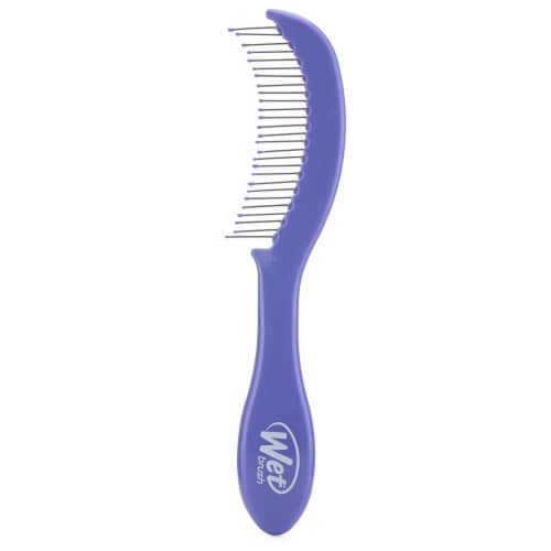Wet® Brush Custom Care Thin Hair Detangling Comb - Purple Perspective: left