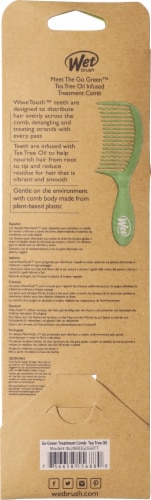 Wet Brush Go Green™ Treatment Comb Perspective: left