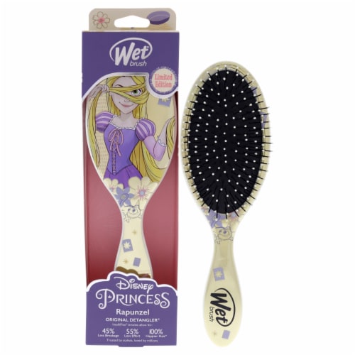 Wet Brush Rapunzel Disney Princess Brush Perspective: left