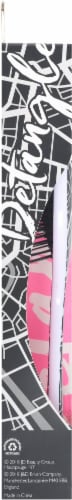 Wet Brush® Original Detangler® Black & White Hipster Brush Perspective: left