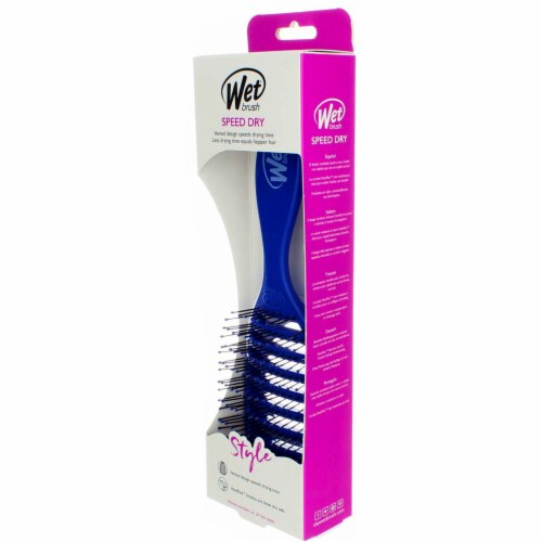 Wet Brush Speed Dry, Blue Perspective: left